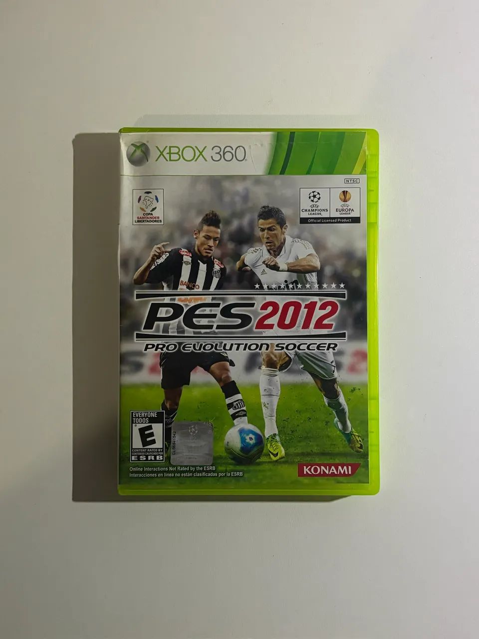 Jogo De XBOX 360 PES 2012