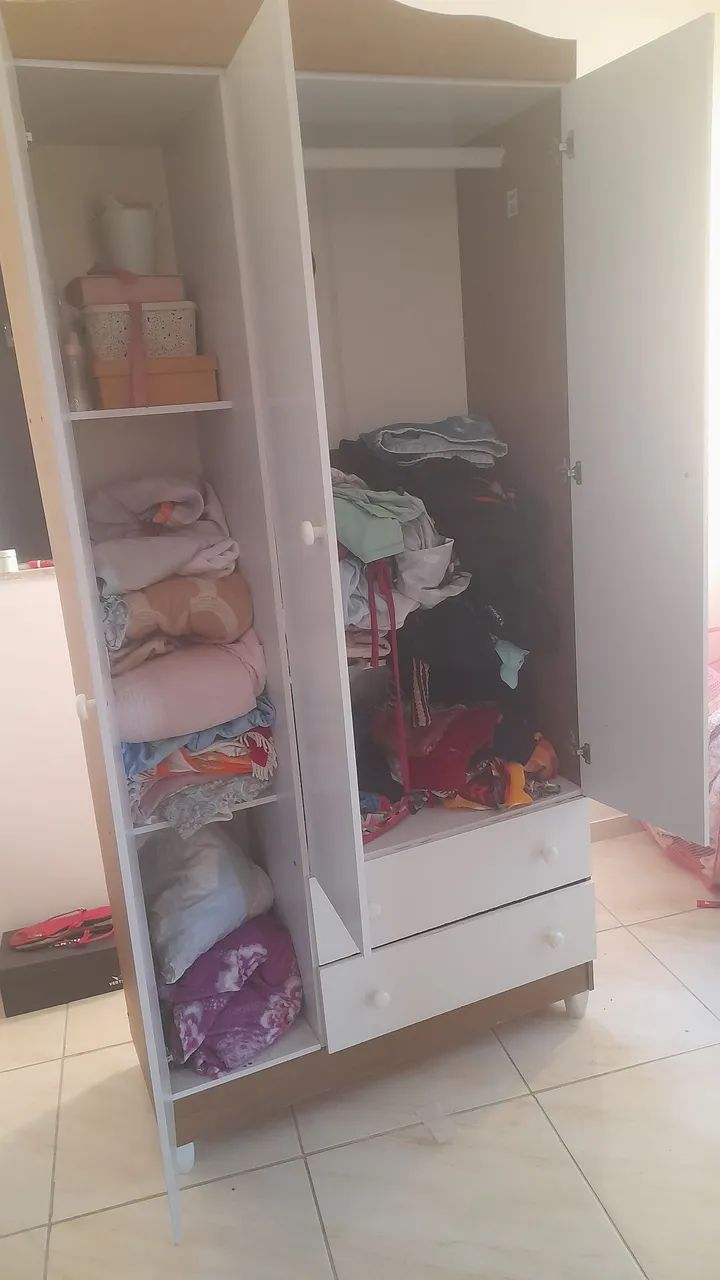 Guarda roupa infantil  - Foto 2