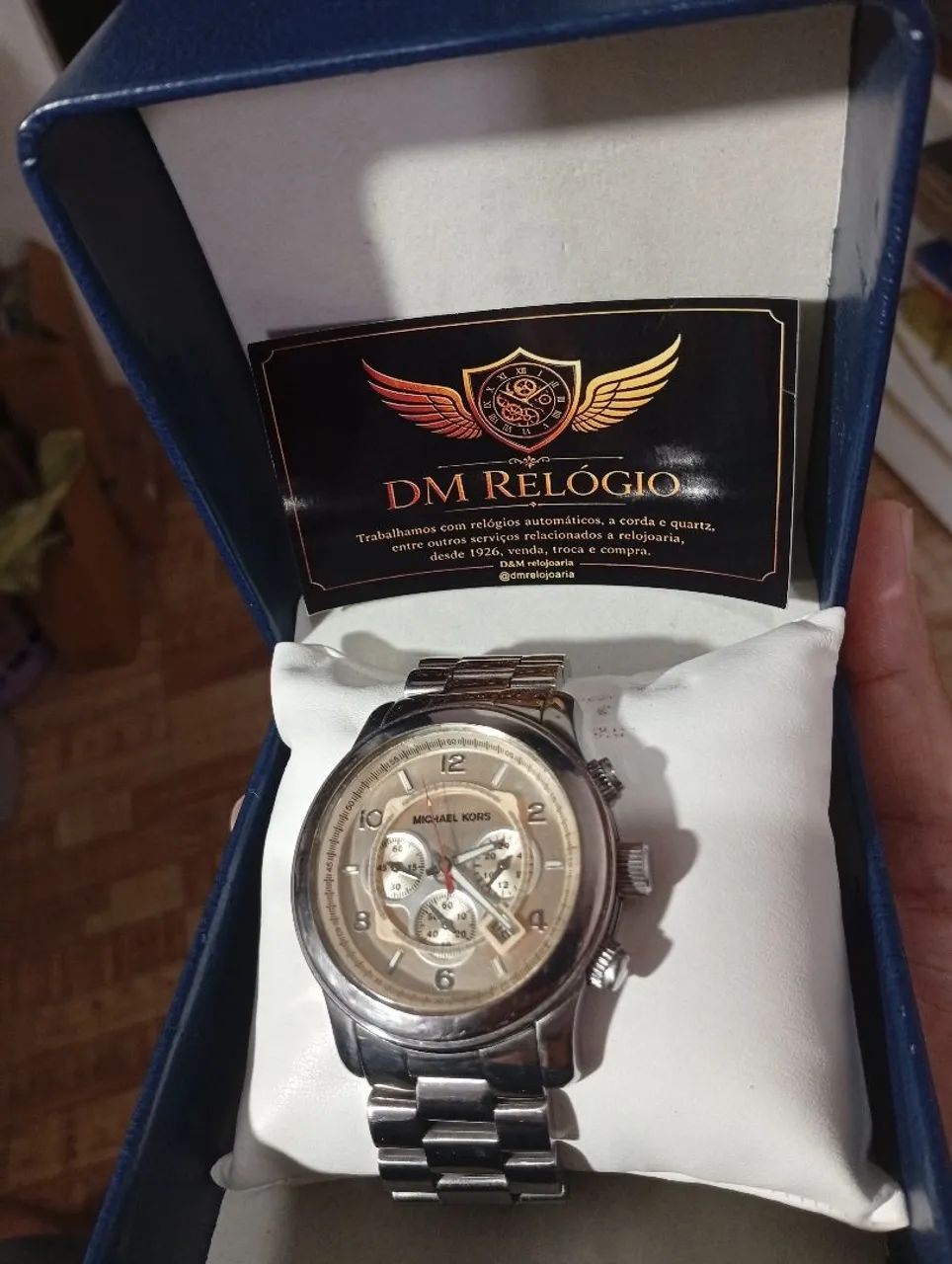 Vende-se Relógio MICHAEL KORS 