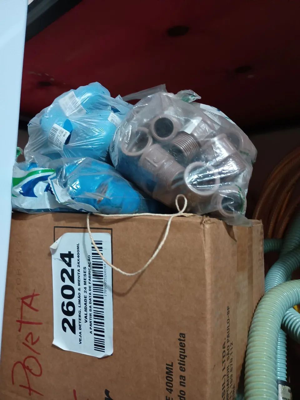 Instalação e mercadorias loja miudezas  - Foto 4