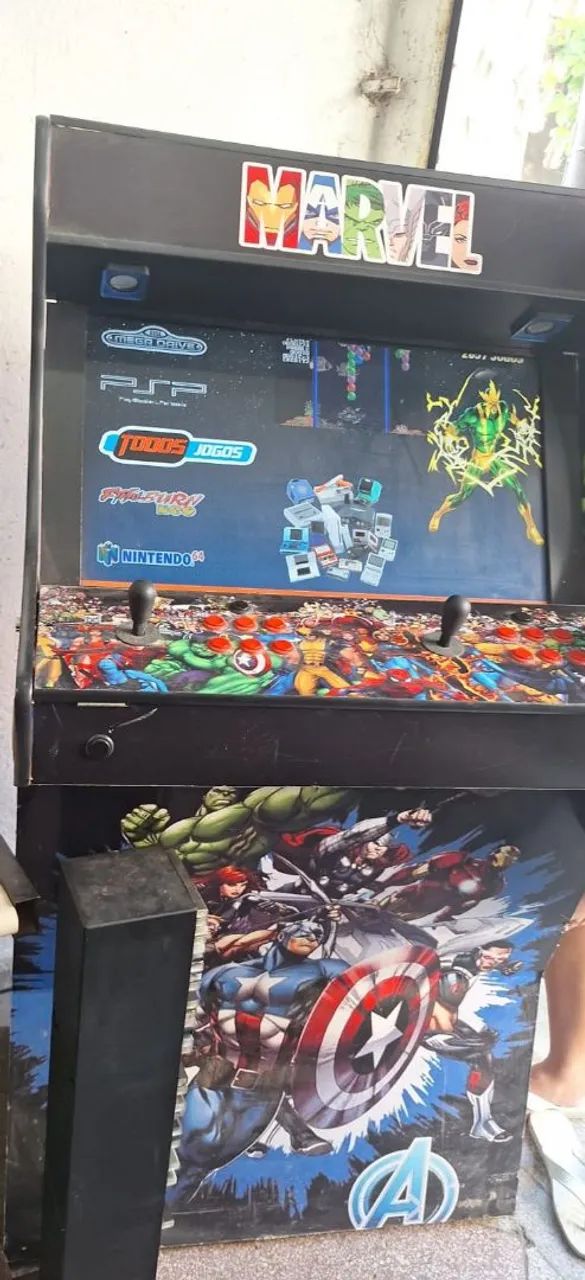 Videogame em bom estado e funcionando.  - Foto 2
