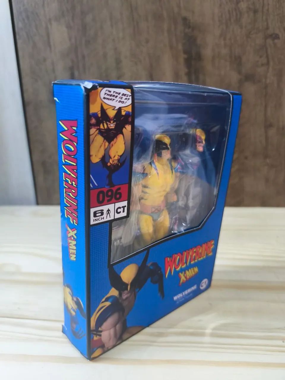 Wolverine 096 - articulado - CT Toys - Foto 2