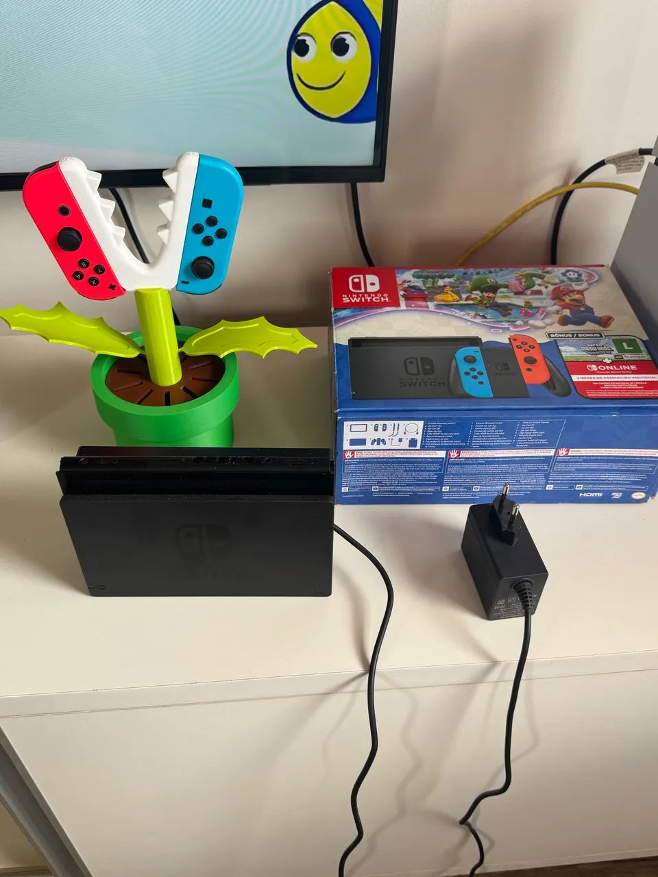 NINTENDO SWITCH V2 bloqueado  - Foto 4