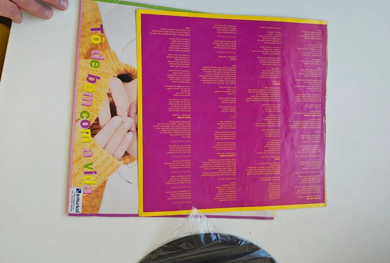 Xuxa to de bem com a vida lp  - Foto 5