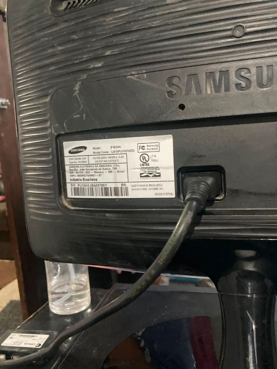 Monitor Samsung 16 Polegadas Sem HDMI  - Foto 4
