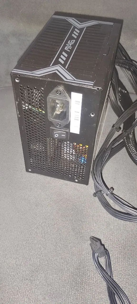 Fonte MSI 650w Bronze - Foto 2