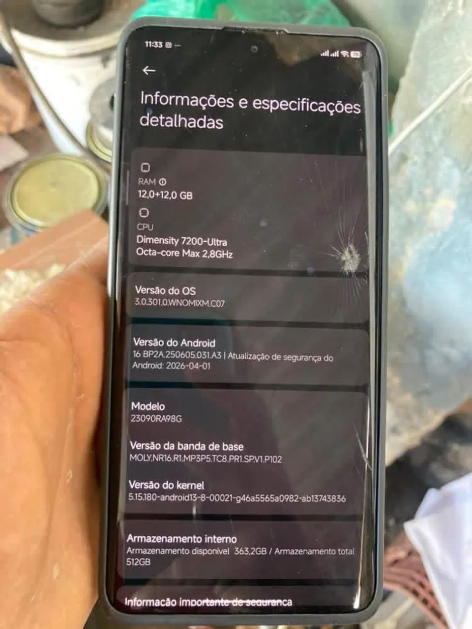Redmi 13 pro plus 5g 512 giga - Foto 4