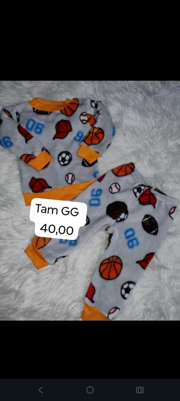 Roupas de bb 