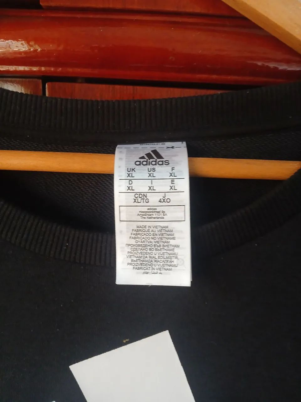 Moleton Adidas e Hering tamanho GG usados - Foto 4