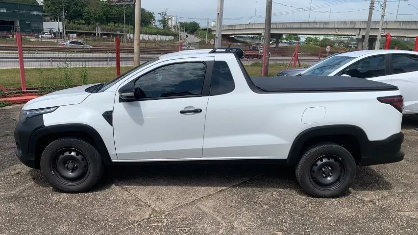Fiat Strada Endurance 1.3 Flex 8V CS 2025 - Foto 4