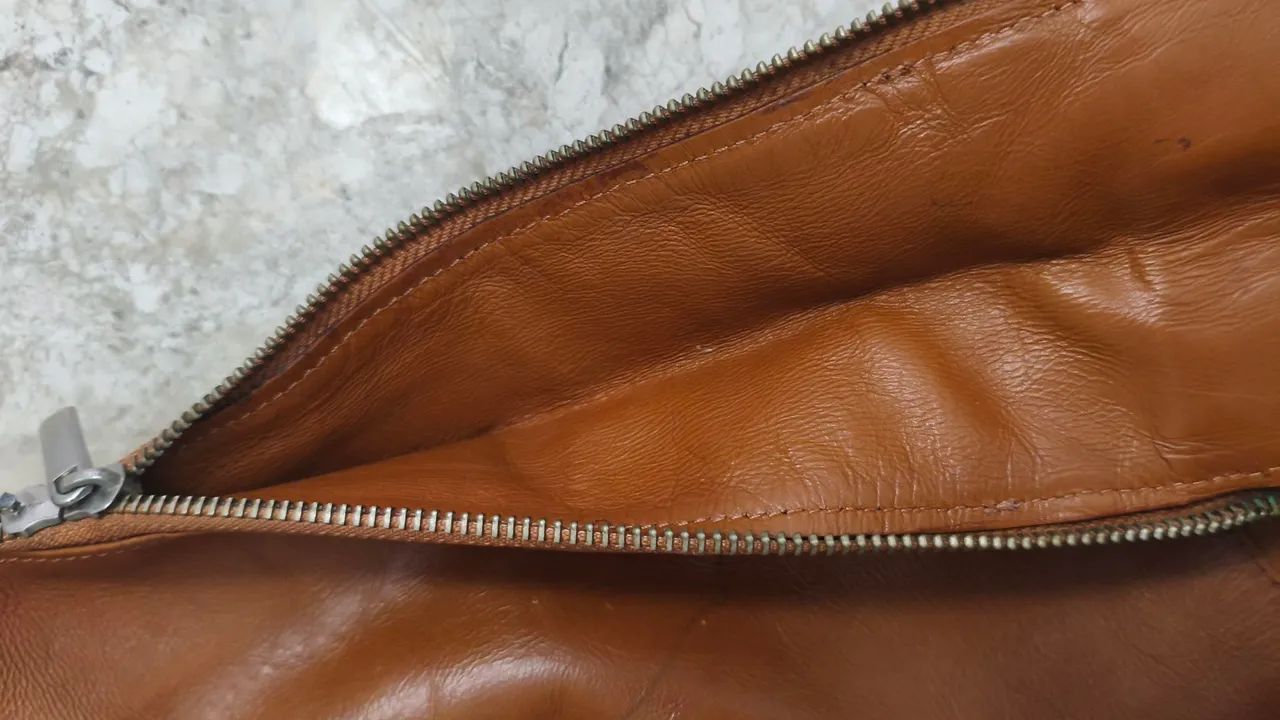 Bolsa transversal 100% couro - Foto 5