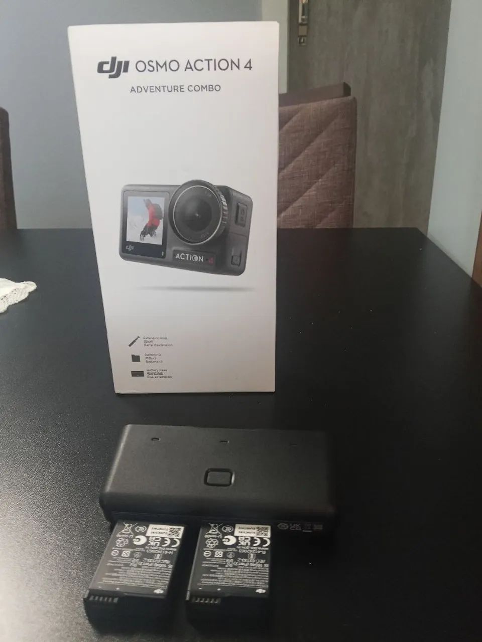 Câmera DJI Osmo Action 4 - Foto 3