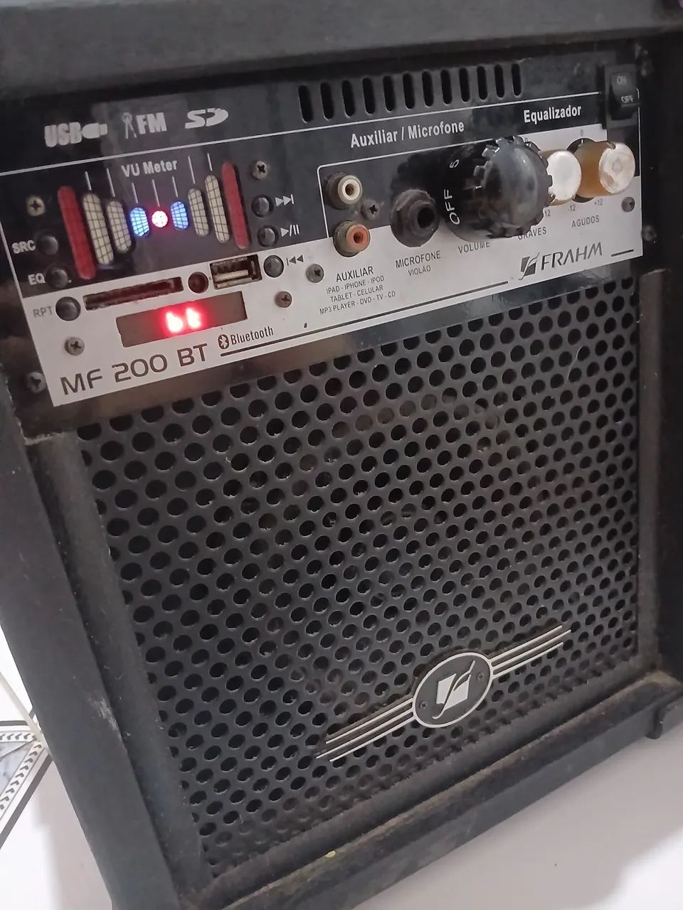 Caixa amplificada  - Foto 2