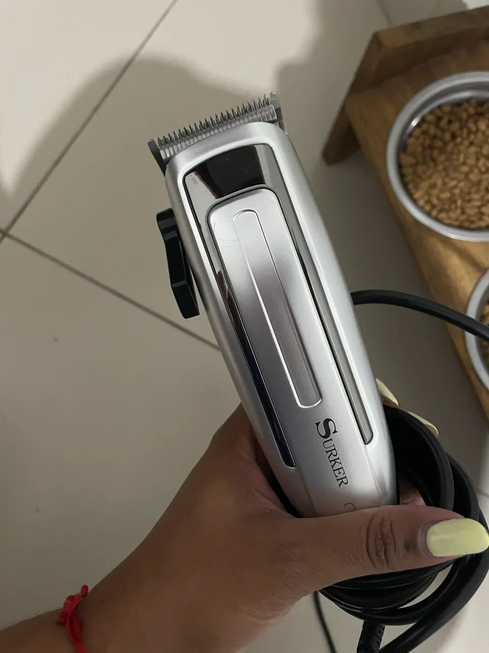 Máquina de cortar cabelo