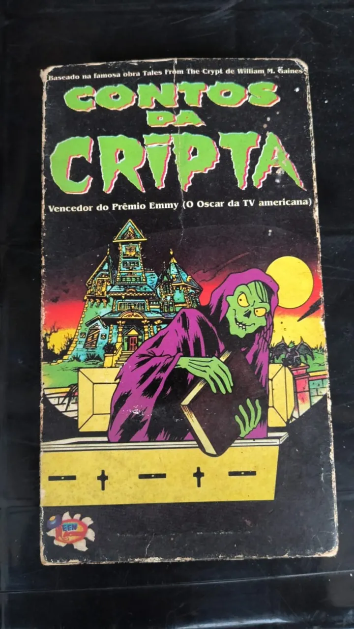 VHS A HISTÓRIA SEM FIM RARO 1° Edição DUBLADO - CDs, DVDs etc