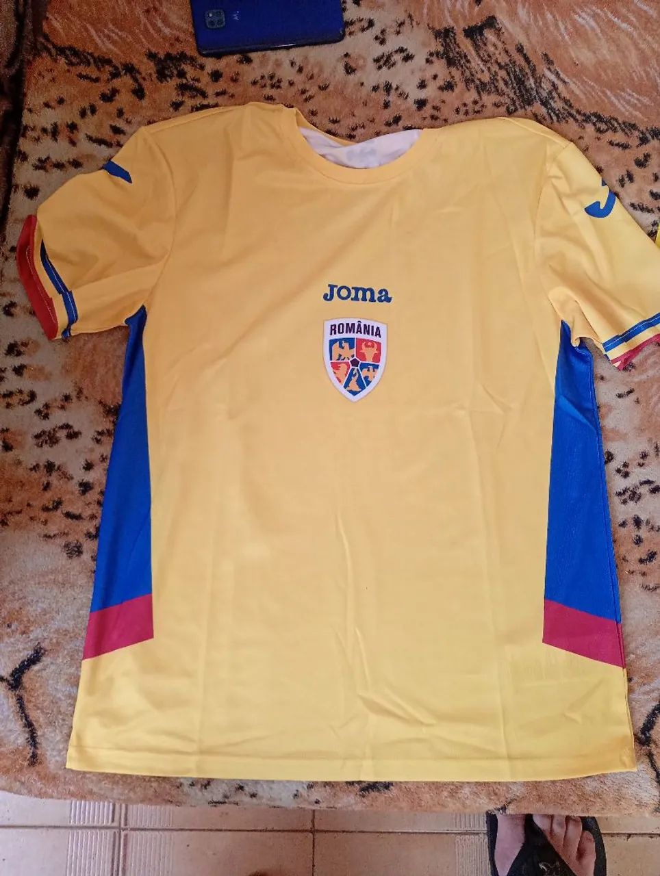 Camisas seleção Romênia 