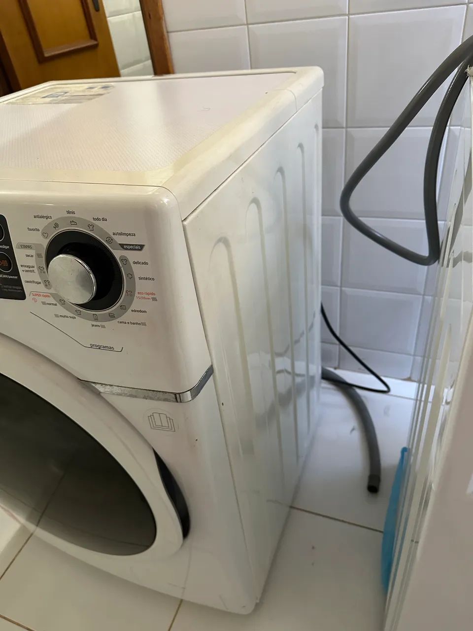 Lava e Seca Midea LSA101 usada - Foto 3