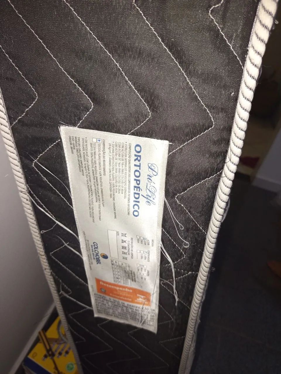 Vende-se colchão de solteiro!!! - Foto 3