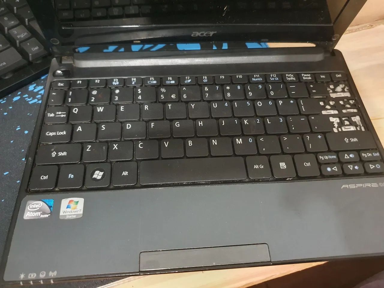Netbook acer funcionando! - Foto 3
