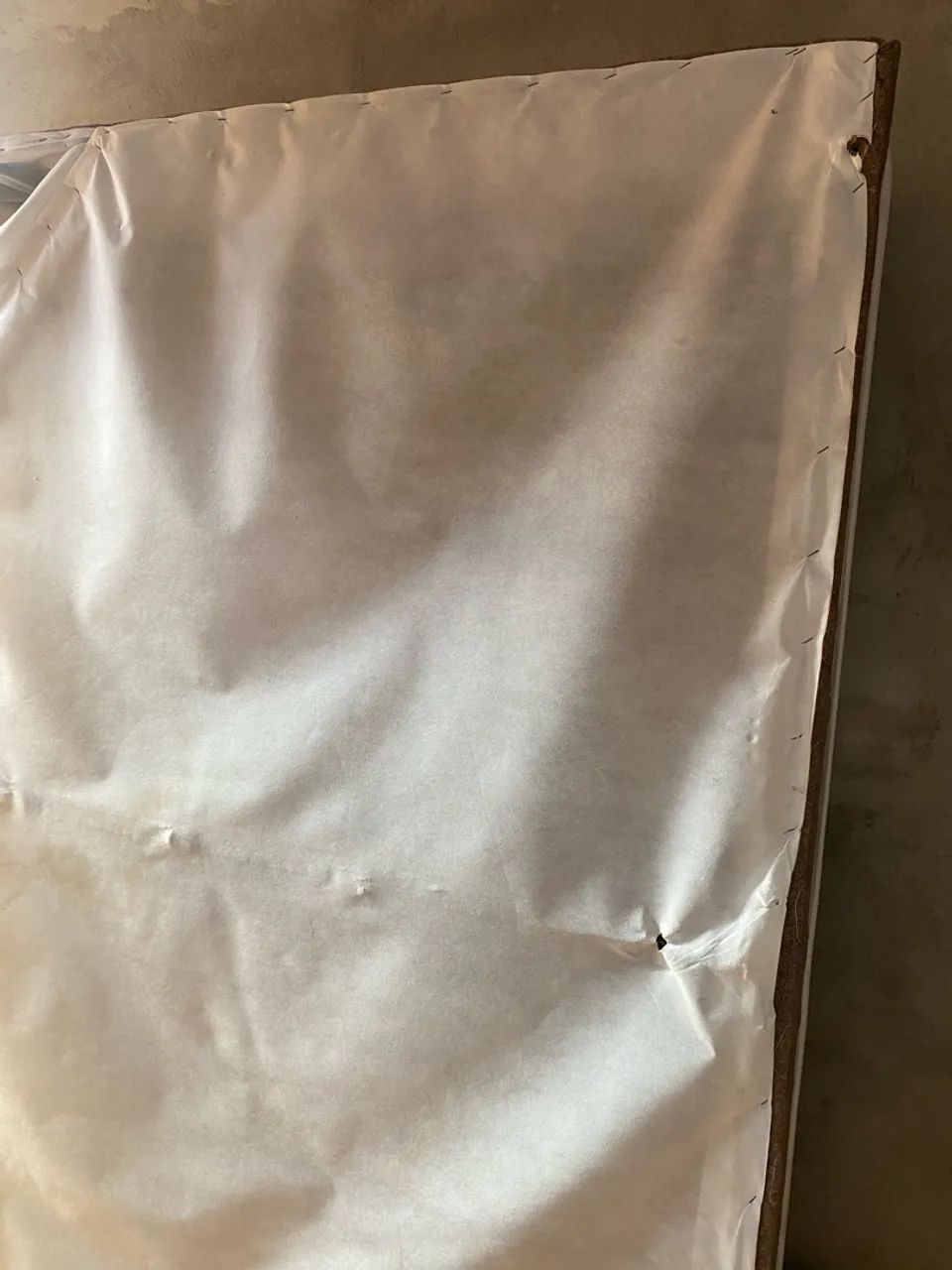 cama box casal ótimo estado conservado - Foto 4