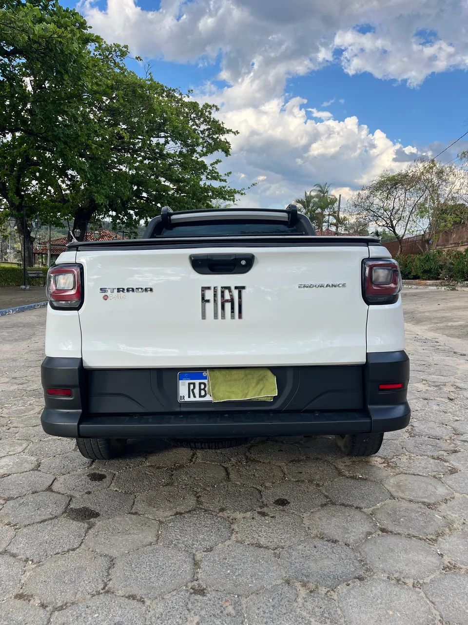 Fiat Strada Endurance 1.4 Flex 8V CS Plus 2021 - Foto 3