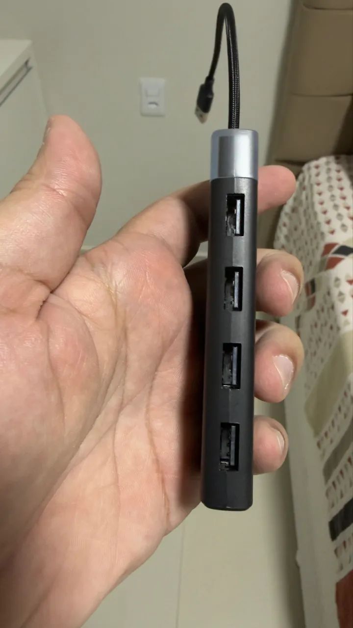 Adaptador Ugreen 4x Portas USB 3.2 - Foto 3