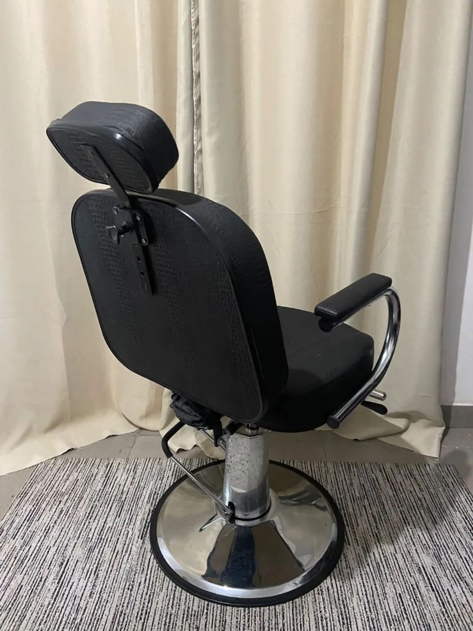 Cadeira para salão e barbearia - Foto 5