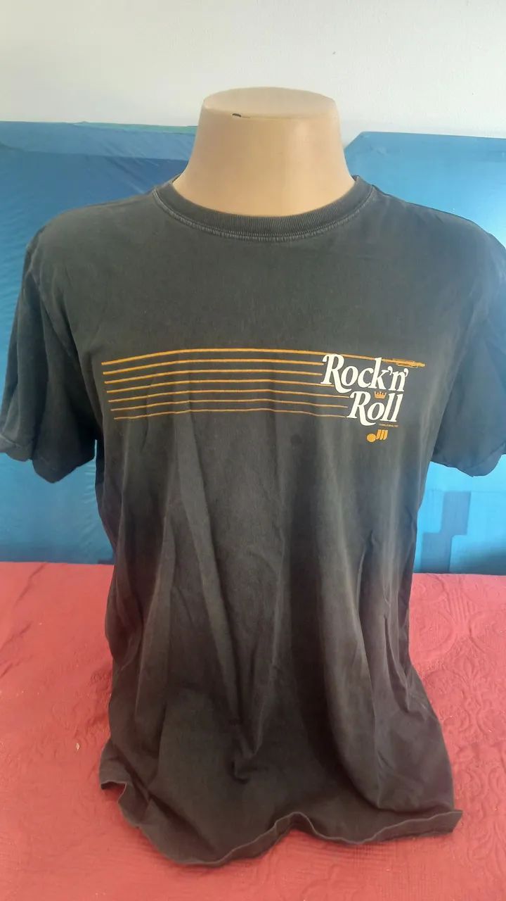 Camisa Osklen Rock n Roll 