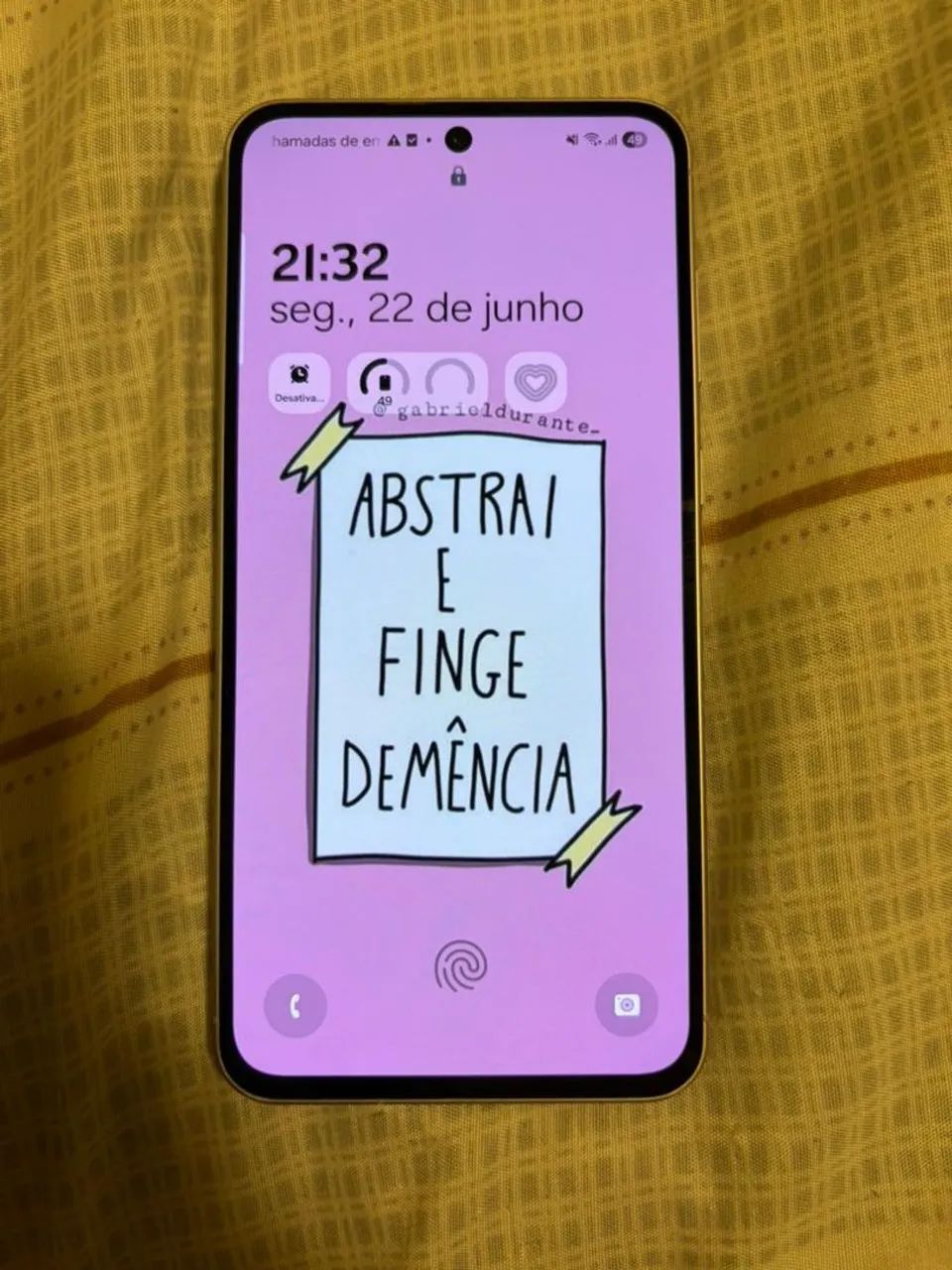 Samsung A56 256GB e 8GB de RAM, tela 120Hz - Foto 3