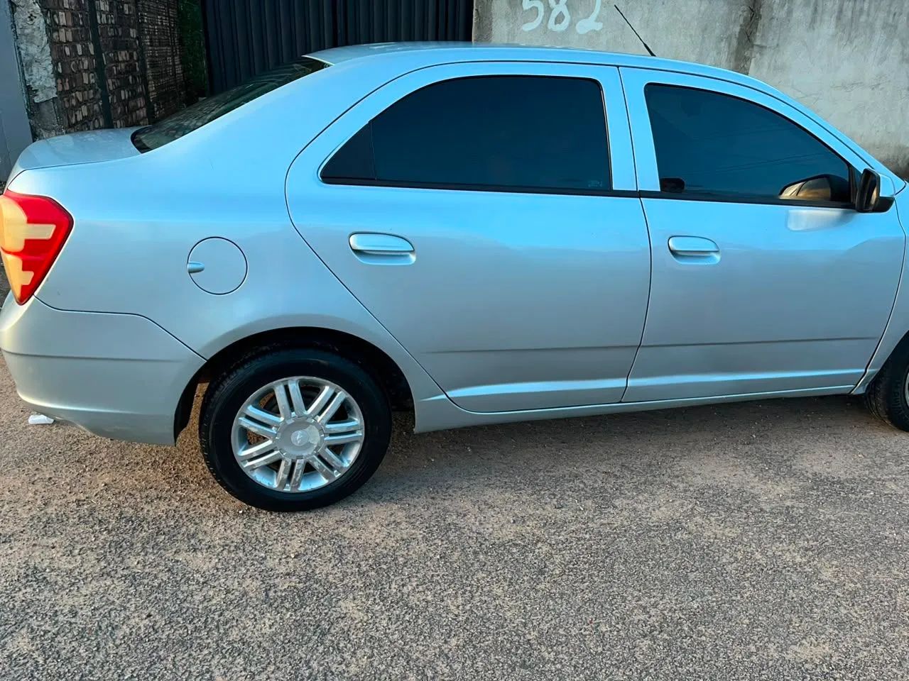 Chevrolet Cobalt LT 1.4 8V Flexpower/econoflex 4P 2013 - Foto 3