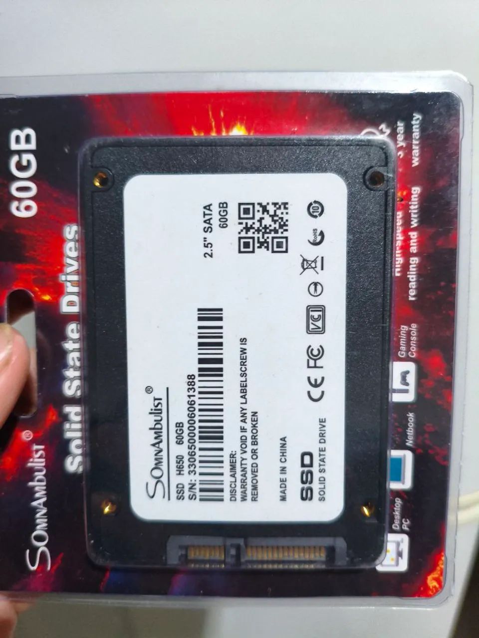 SSD SOMNAMBULIST 60G