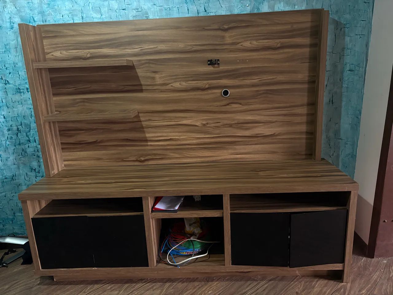Rack para TV com Painel 