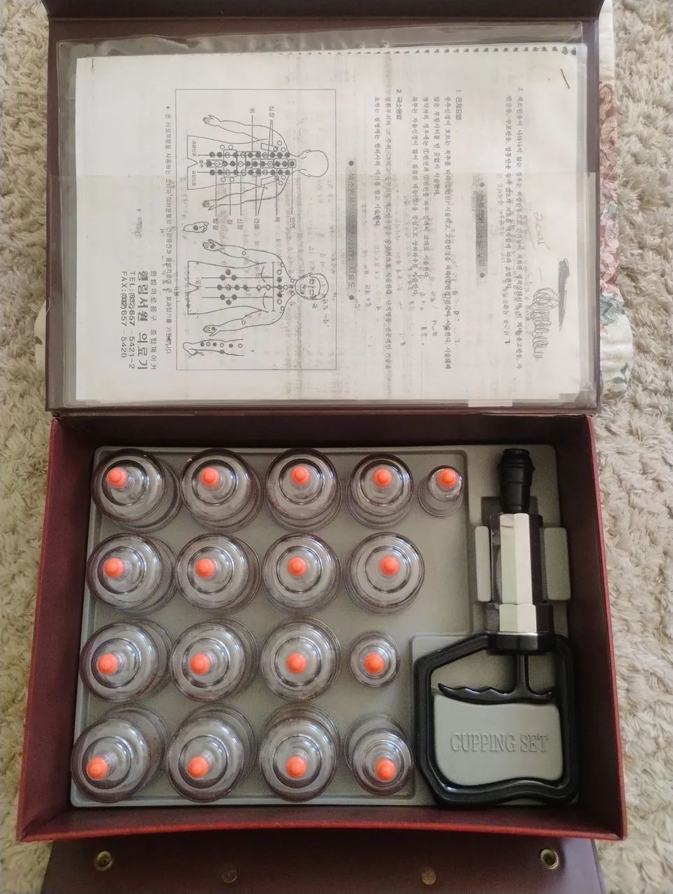 KIT VENTOSA 17 PEÇAS DONG YANG