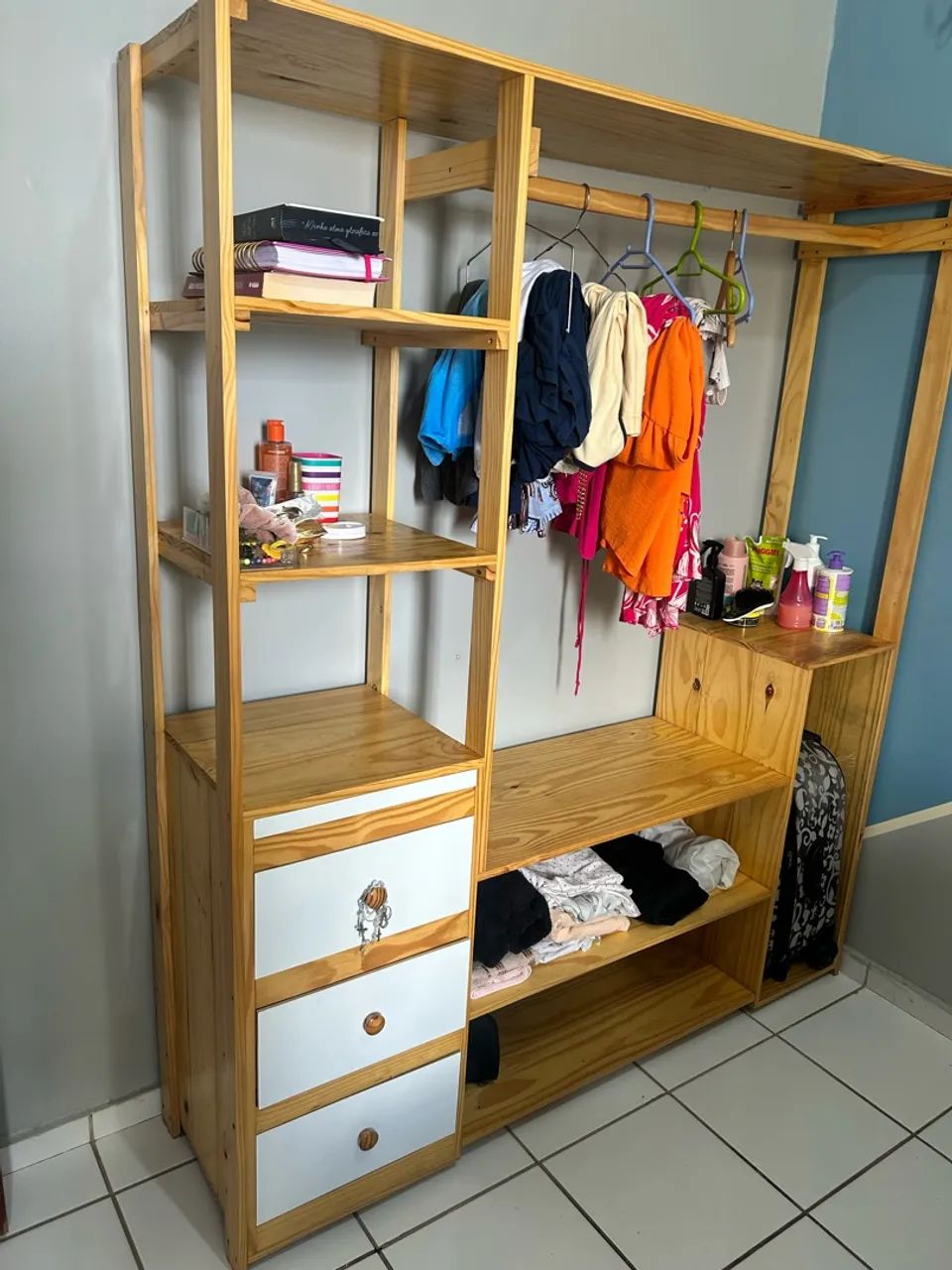 Guarda-roupa de Palete - Foto 2