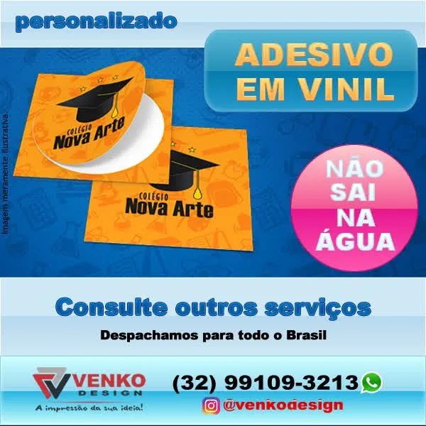 ADESIVOS EM VINIL