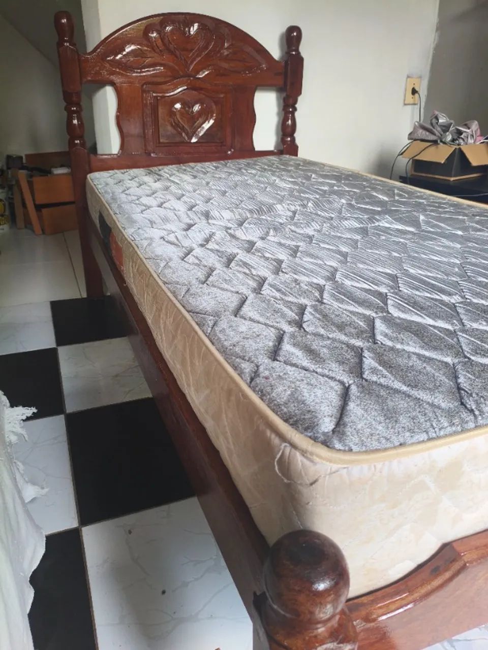 CAMA SOLTEIRO ( ANGELIM ) - Foto 4
