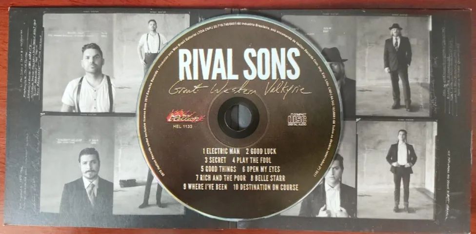 CD - Rival Sons - Great Western Valkyrie - 2014 - Foto 4