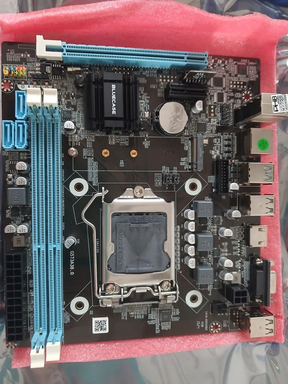 Placa mãe 1150 tpm 2.0