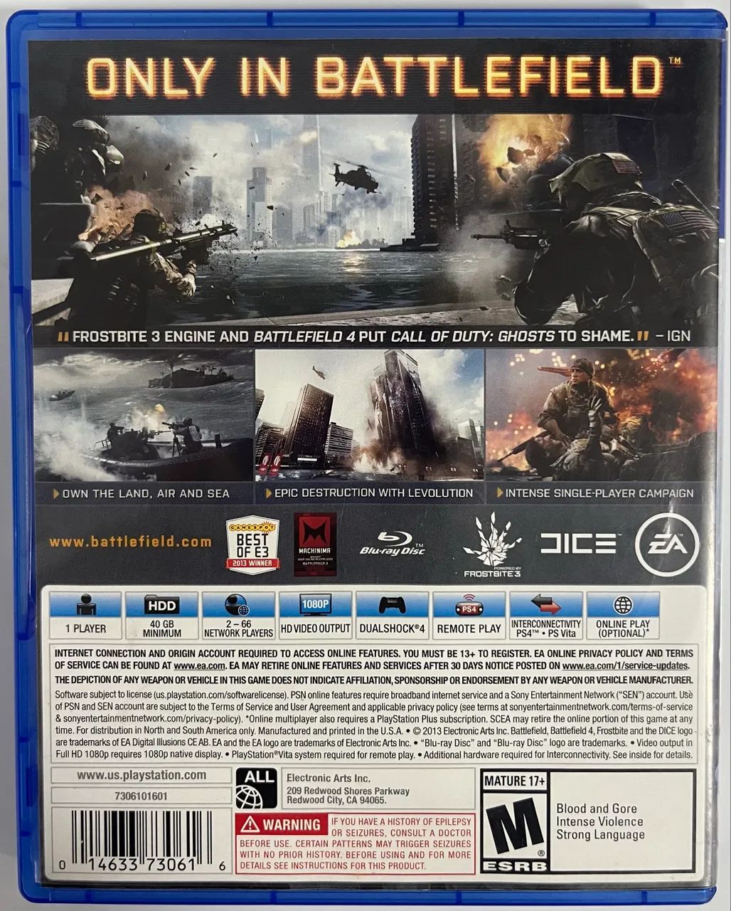 BATTLEFIELD 4 - PS4 - Foto 3