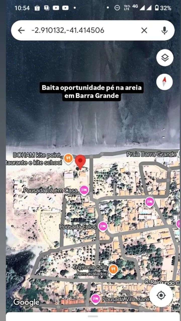 Foto - Cajueiro da Praia - 