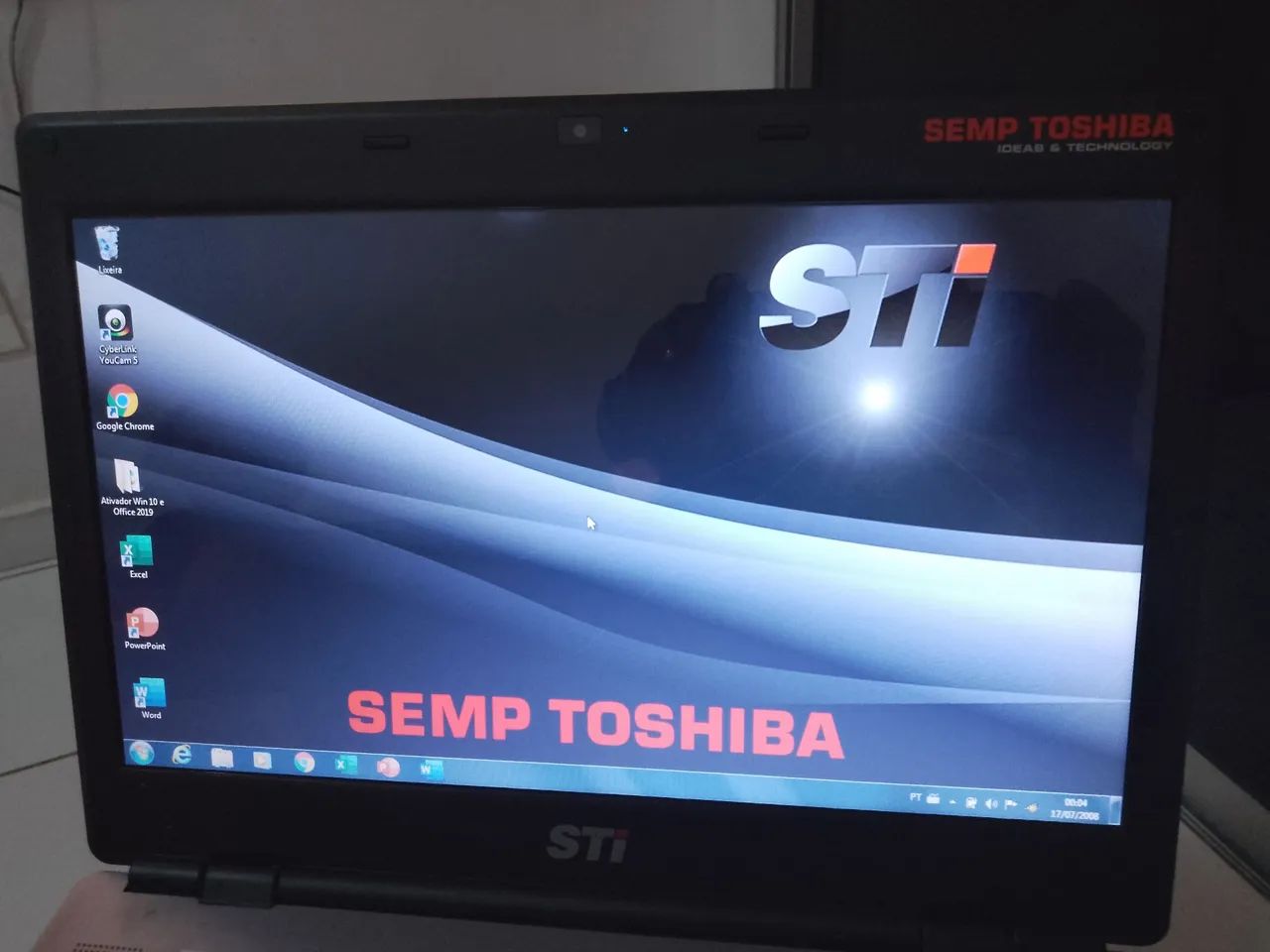 Notebook. Semp Toshiba