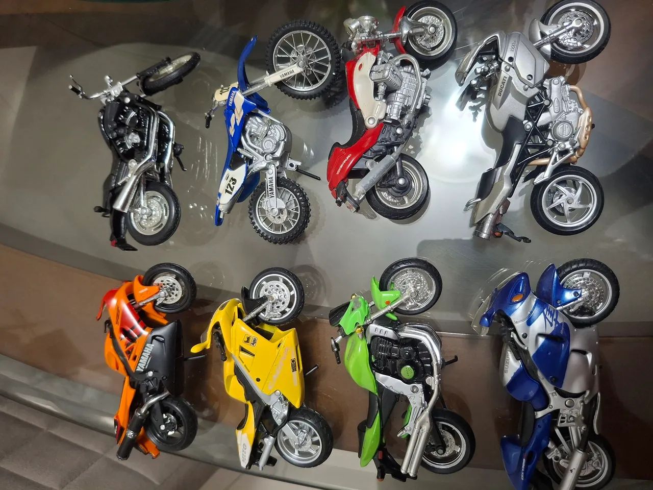 Miniaturas de motos (unidade) - Foto 3