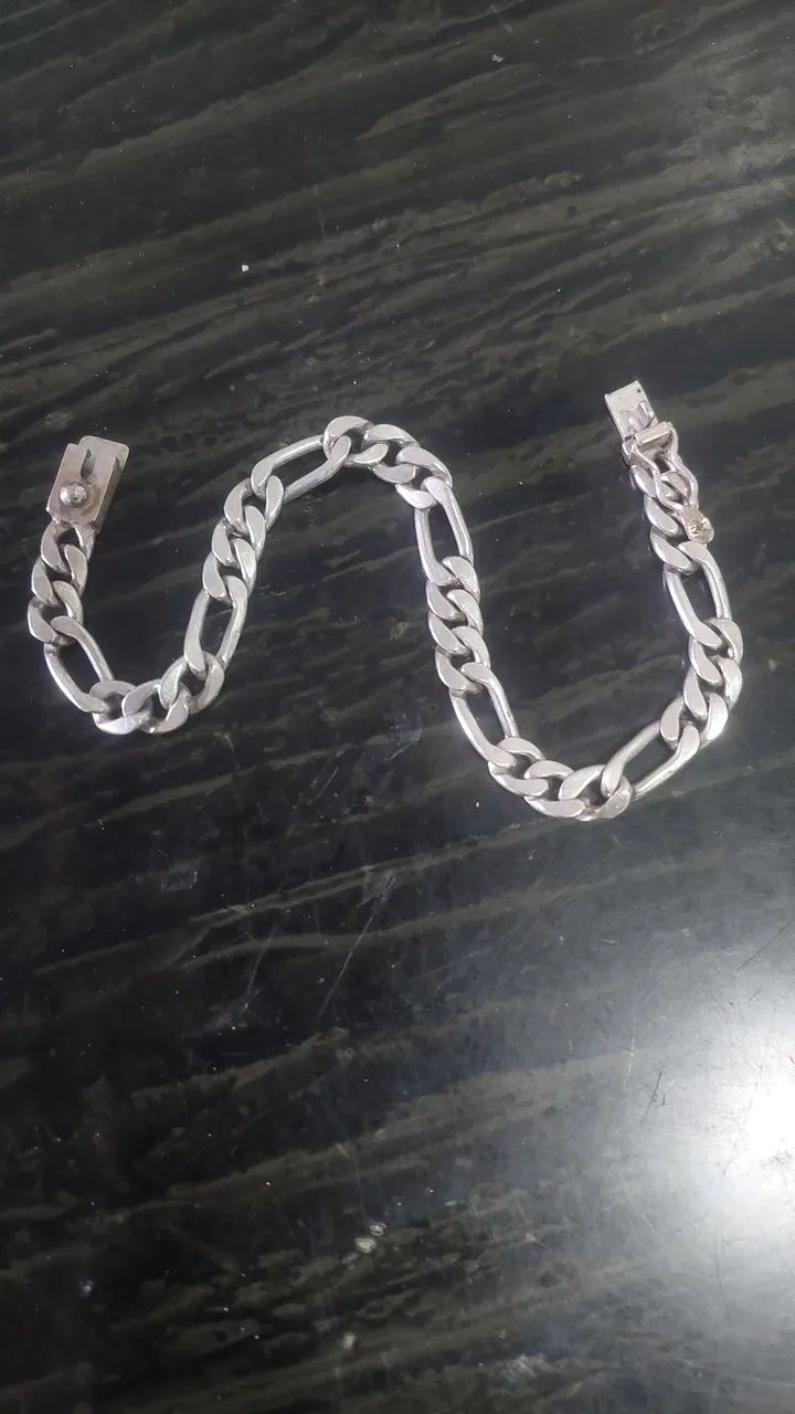 PULSEIRA PRATA 925K MACIÇA  - Foto 3