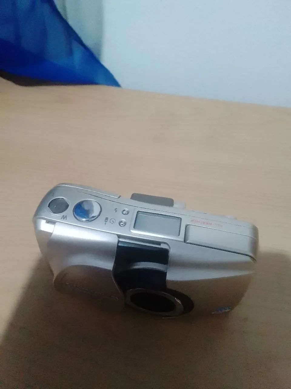 Olympus Stylus ZOOM 115 DLX - Impecável - Câmeras e Filmadoras
