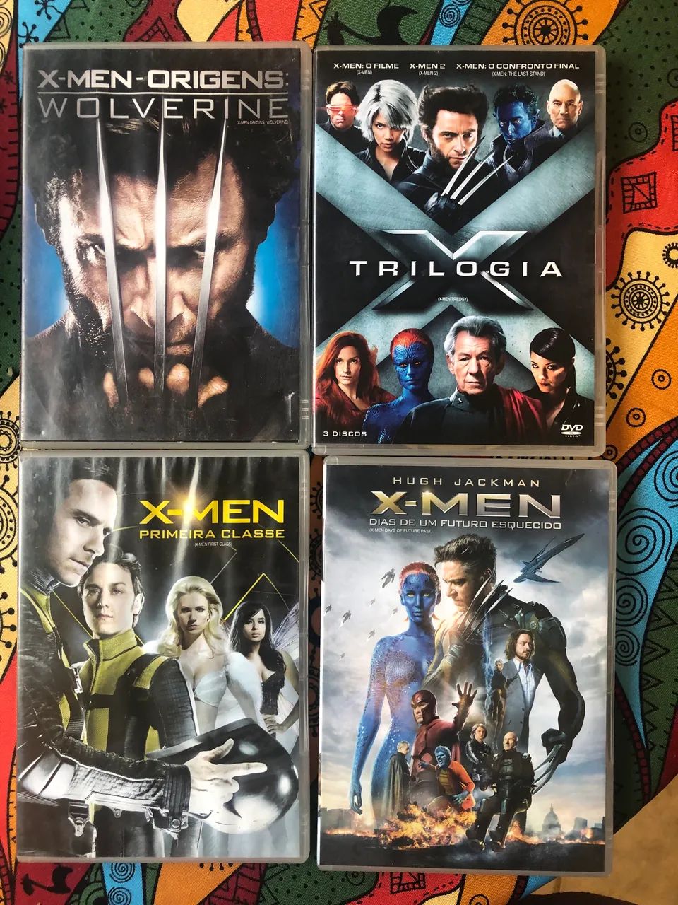 WEST. LIVEDVD＆Blu-ray まとめ売り Lote DVDs Originais X-Men Marvel Wolverine - DVD, Blu-Ray e Vídeo
