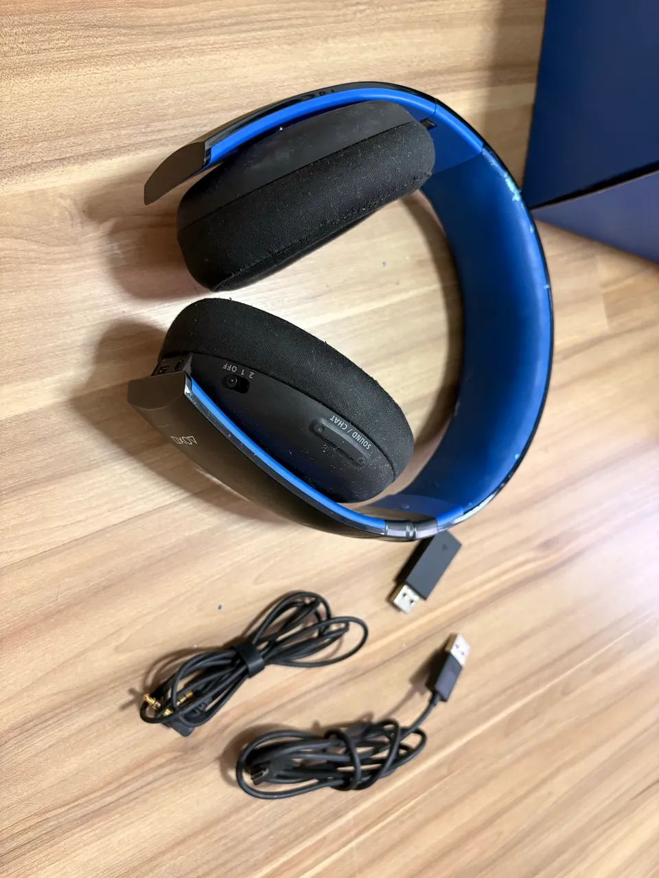 Headset Gold PlayStation 7.1