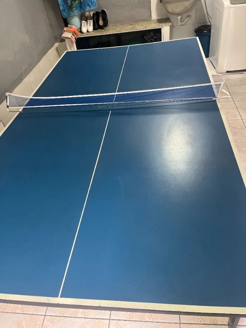 Mesa de Ping Pong Completa