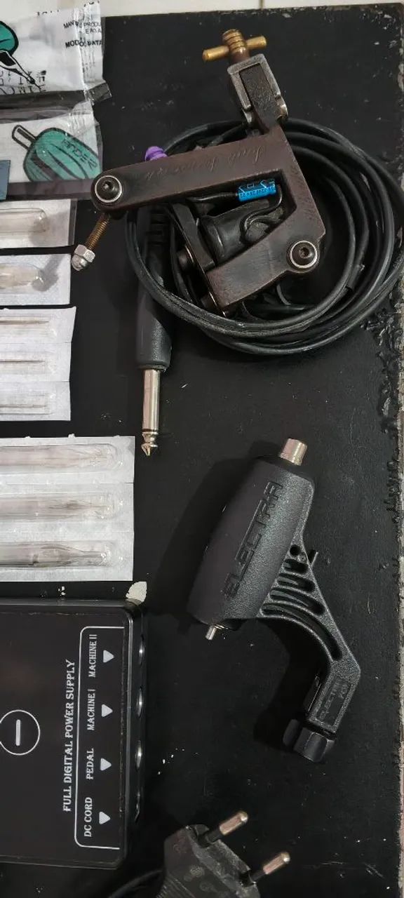 Kit de material para tatuagem completo! - Foto 2