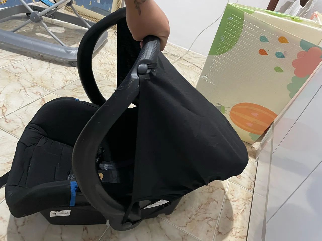 VENDO BEBÊ CONFORTO - Foto 2
