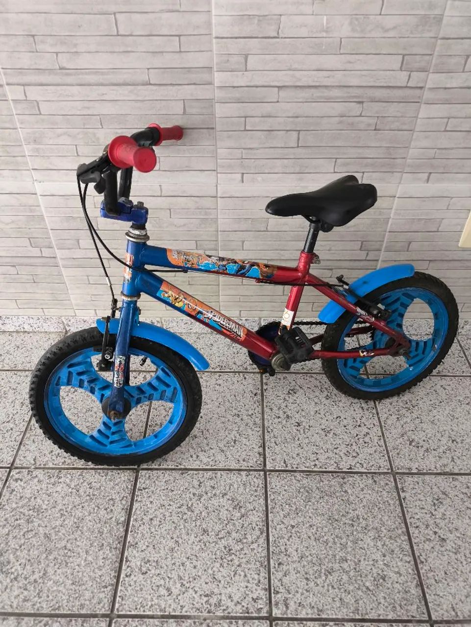 Bicicleta infantil aro 16